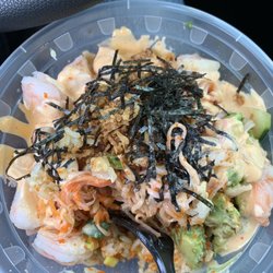 Poke Bros - Shrimp 3. Hula Poke Bowl
