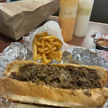 Big Tony's West Philly Cheesesteaks - 2. Original Cheese steak - Cheesesteaks Near Me - Dallas, Texas Big Tony's West Philly Cheesesteaks - 2. Original Cheese steak - Cheesesteaks Near Me - Dallas, Texas