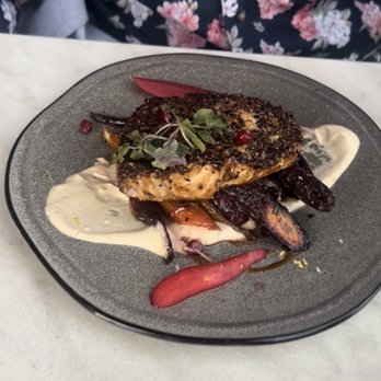 La Vie - Fish of the day: swordfish - Cocktail Bars Near Me - Washington, DC, District of Columbia