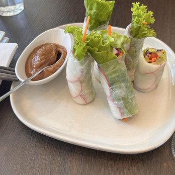 Rin-Tei - Vegging Spring Rolls. - Asian Fusion Near Me - San Mateo, California