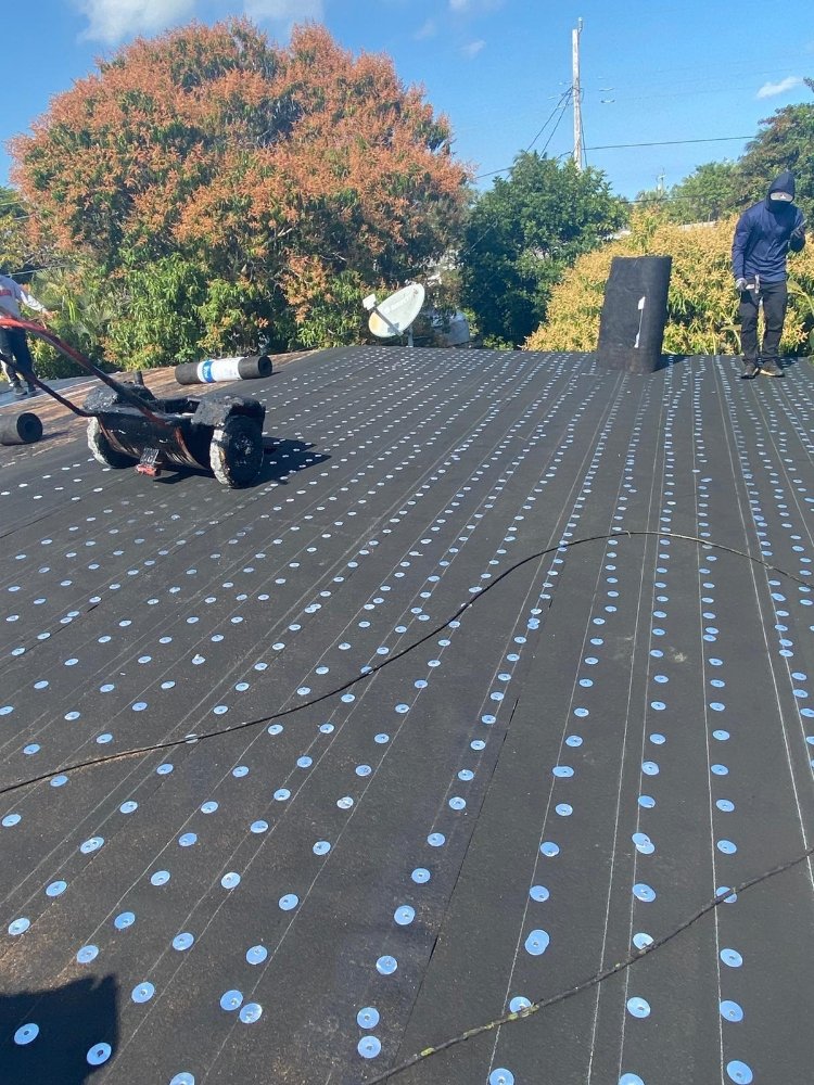 Slide of Safeguard Roofing