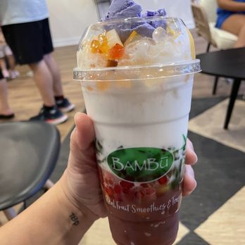 BAMBU - Halo halo - finally one that I can order/get from!!!! - Coffee & Tea Near Me - Glen Allen, Virginia