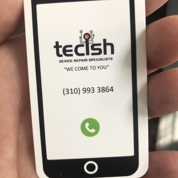 TECISH - biz card - Mobile Phone Repair Near Me TECISH - biz card - Mobile Phone Repair Near Me