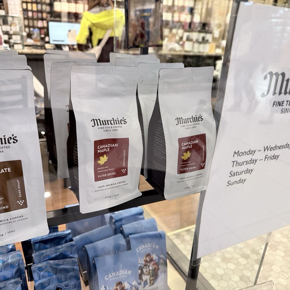 Murchie's Tea & Coffee - Tea packs - almost 100 types there - Tea Rooms Near Me - West Vancouver, British Columbia Murchie's Tea & Coffee - Tea packs - almost 100 types there - Tea Rooms Near Me - West Vancouver, British Columbia
