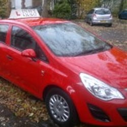 Steve's School of Motoring - Car used for driving lessons