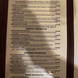 Menu Menu