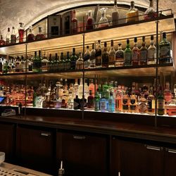 9 Below Bar - Behind the bar