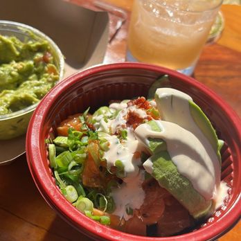 Bear Flag Fish - 1/4 lbs Poke bowl - Seafood Near Me - Newport Beach, California