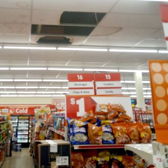 Family Dollar - The ceiling tile has been missing for many months. I have written corporate with no response and spoken to employees several times about it. - Discount Store Near Me - Grand Rapids, Michigan Family Dollar - The ceiling tile has been missing for many months. I have written corporate with no response and spoken to employees several times about it. - Discount Store Near Me - Grand Rapids, Michigan