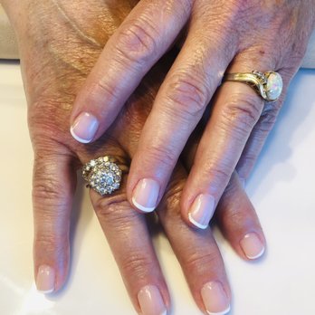 Cindy’s Nails Spa - Natural french manicure - Nail Salons Near Me - Marblehead, Massachusetts