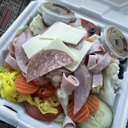 Venice Pizza & Pasta - Large Antipasto Salad