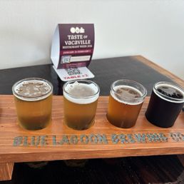 Flight of beer