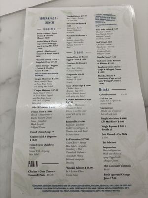 Menu photo 2 Voo La Voo Cafe New Smyrna Beach, FL Menu photo 2 Voo La Voo Cafe New Smyrna Beach, FL