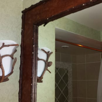 Lake Lawn Resort - Loved that they brought the rustic theme  throughout - Resorts Near Me - Delavan, Wisconsin