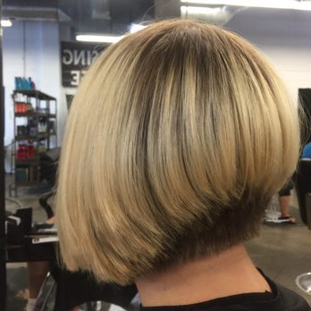 Jensen & Co Salon - A-line bob! - Hair Salons Near Me - Reno, Nevada
