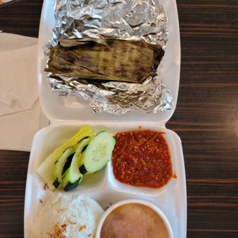 Banana Leaf - Nasi Ikan Pepes - Indonesian Near Me - Temple City, California Banana Leaf - Nasi Ikan Pepes - Indonesian Near Me - Temple City, California