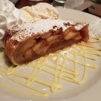 Martell's - Apple strudel - New American Near Me - Kalamazoo, Michigan