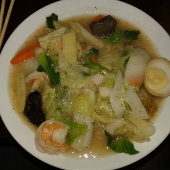Cho-Ko Restaurant - Very nice seafood ramen - Ramen Near Me - New York, New York Cho-Ko Restaurant - Very nice seafood ramen - Ramen Near Me - New York, New York