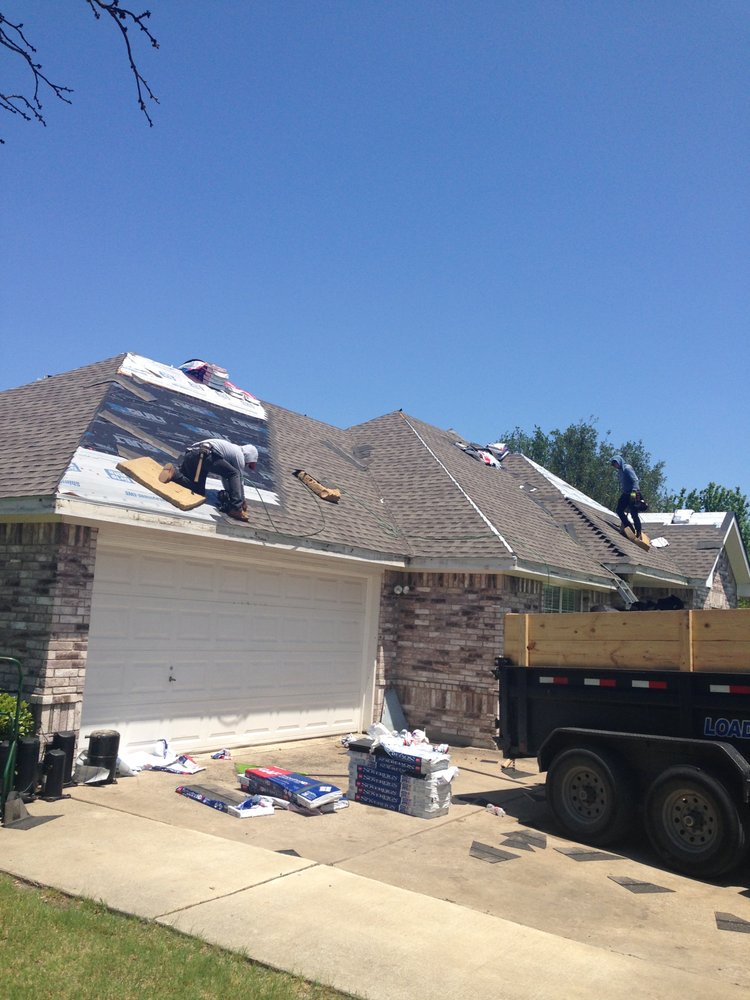 Slide of Plano Roofing