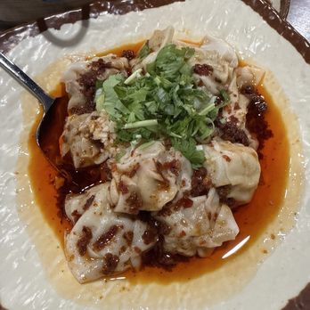 Dumpling U - C1.Sichuan Style Wonton(12) - Chinese Near Me - Fresno, California
