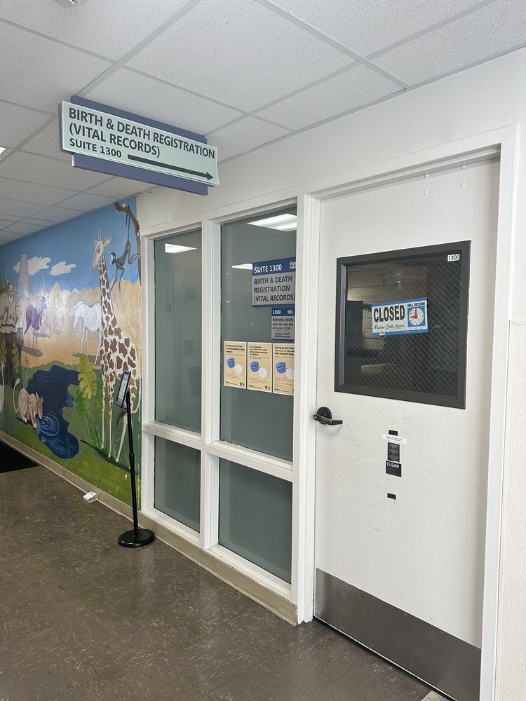 Vital Records & Registration - social services organization in San Jose, CA