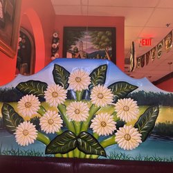 Cancun Mexican Restaurant - Handpainted furnishings