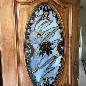 Lundy Glass - Restored! - Commissioned Artists Near Me