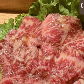 Mo Ran Gak Restaurant - Part of the Wagyu menu set - Barbeque Near Me - Fullerton, California Mo Ran Gak Restaurant - Part of the Wagyu menu set - Barbeque Near Me - Fullerton, California