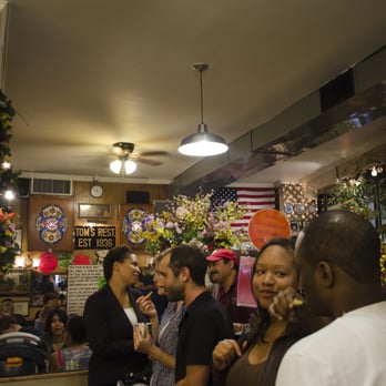 Tom's - the line inside - Diners Near Me - Brooklyn, New York Tom's - the line inside - Diners Near Me - Brooklyn, New York