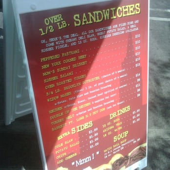 BBQ RUSH - All sandwiches are 1/2 lb. and come with deli slaw, potato salad, a kosher pickle and 12 oz. soda - Barbeque Near Me BBQ RUSH - All sandwiches are 1/2 lb. and come with deli slaw, potato salad, a kosher pickle and 12 oz. soda - Barbeque Near Me