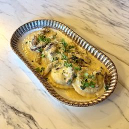 Mushroom Ravioli