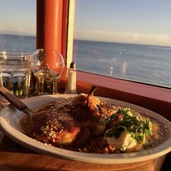 Olitas Cantina & Grill - Chile rellenos and a view
