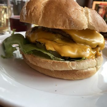 McMenamins on Monroe - Happy hour cheeseburger - Bars Near Me - Corvallis, Oregon