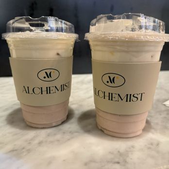 Alchemist Coffee Project - Chai Latte with Cold Cream - Coffee & Tea Near Me - Los Angeles, California