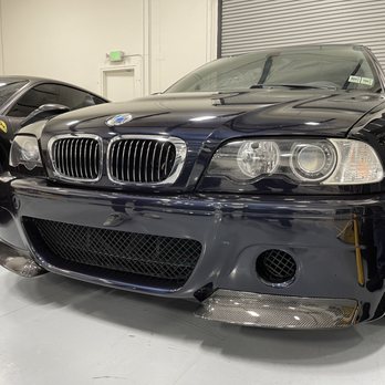 Impressive Wrap - M3 CSL front bumper - Auto Customization Near Me - Alhambra, California