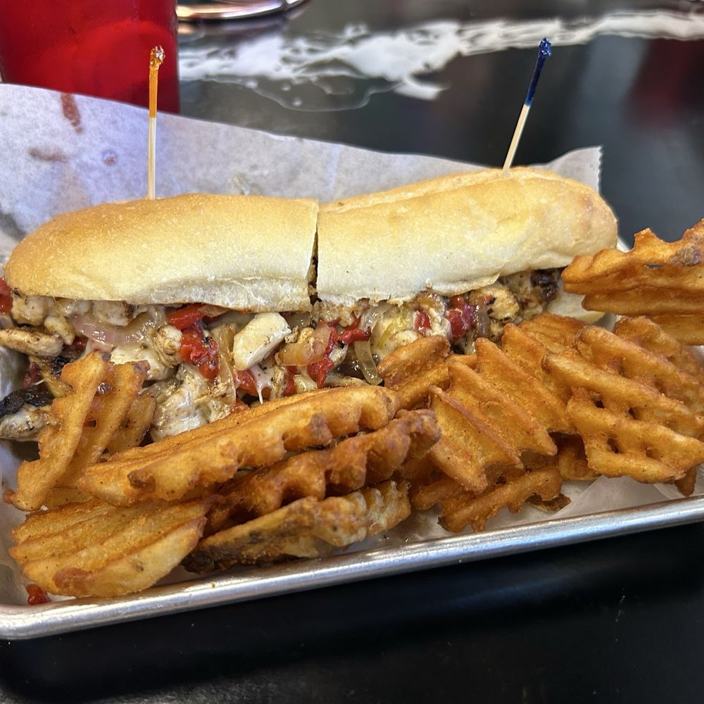 Chicken Philly Hoagie