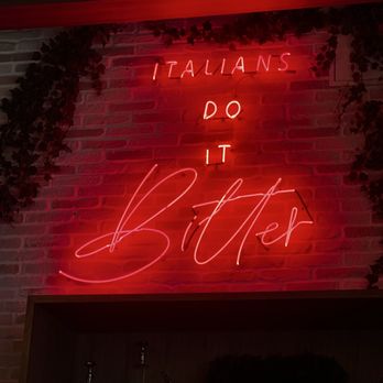 Balla Italian Soul - Neon Sign Interior - Italian Near Me - Las Vegas, Nevada