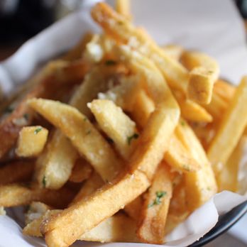 Lucky Strike Honolulu - Truffle Belgian Fries $10 - Arcades Near Me - Honolulu, Hawaii Lucky Strike Honolulu - Truffle Belgian Fries $10 - Arcades Near Me - Honolulu, Hawaii