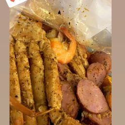Shrimp and Sausage