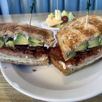 SC Cafe - B.L.T. Sandwich added Avocado - American Near Me - San Clemente, California