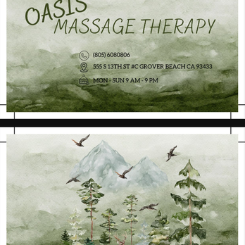Oasis Massage Therapy - Massage Near Me - Grover Beach, California Oasis Massage Therapy - Massage Near Me - Grover Beach, California