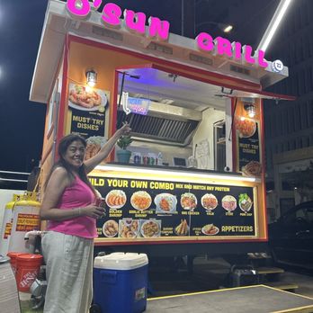 O'sun Grill - Food Trucks Near Me - Honolulu, Hawaii