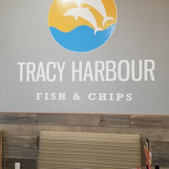 Tracy Harbour Fish & Chips - Interior. Booths are nice & comfy! They have regular tables, too. - Fish & Chips Near Me - Tracy, California Tracy Harbour Fish & Chips - Interior. Booths are nice & comfy! They have regular tables, too. - Fish & Chips Near Me - Tracy, California
