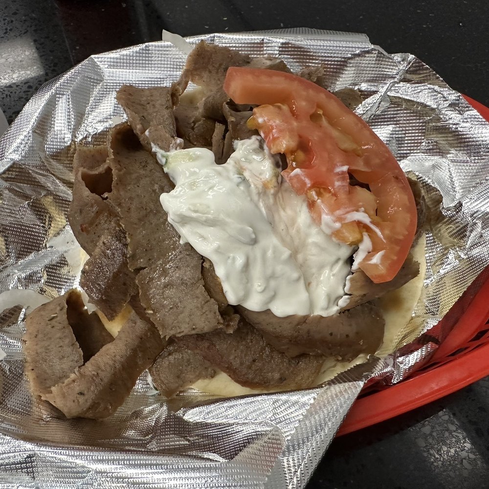 George's Gyros - a plate of food - American Near Me - Chicago, Illinois George's Gyros - a plate of food - American Near Me - Chicago, Illinois