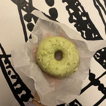 Stan's Donuts & Coffee - Pistachio glazed - Donuts Near Me - Chicago, Illinois Stan's Donuts & Coffee - Pistachio glazed - Donuts Near Me - Chicago, Illinois
