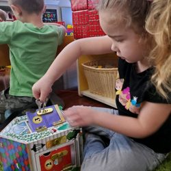 Hickory House Preschool - Number recognition practice has never been more fun!
