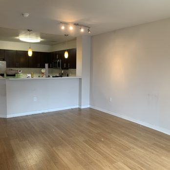 Glo Apartments - 1 bedroom - living room and kitchen - Apartments Near Me - Los Angeles, California Glo Apartments - 1 bedroom - living room and kitchen - Apartments Near Me - Los Angeles, California