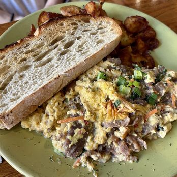 Berkeley Social Club - Bulgogi Scramble - Breakfast & Brunch Near Me - Berkeley, California