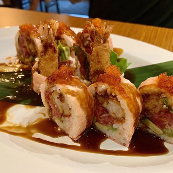 Bluefish Grill - Sunshine Roll - Asian Fusion Near Me - Midlothian, Virginia