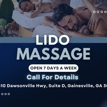 Lido Massage - Massage Near Me - Gainesville, Georgia
